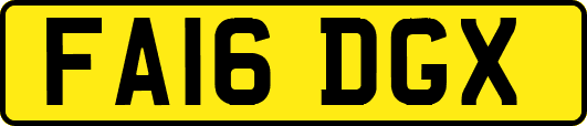 FA16DGX
