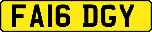 FA16DGY