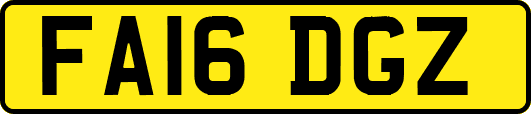 FA16DGZ