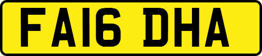 FA16DHA