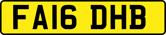 FA16DHB