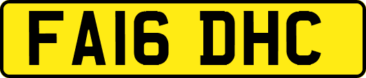 FA16DHC