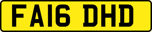 FA16DHD