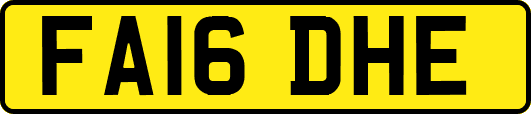 FA16DHE