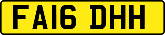 FA16DHH