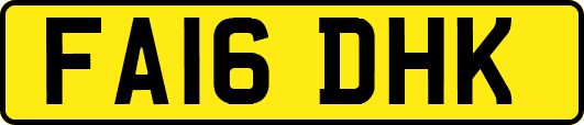 FA16DHK
