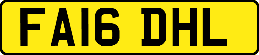 FA16DHL