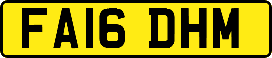 FA16DHM