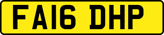 FA16DHP