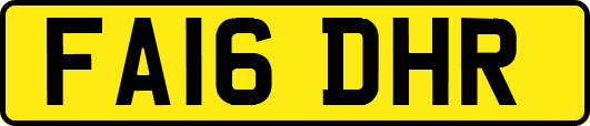 FA16DHR