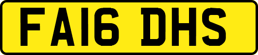FA16DHS