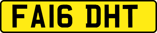 FA16DHT