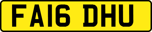 FA16DHU