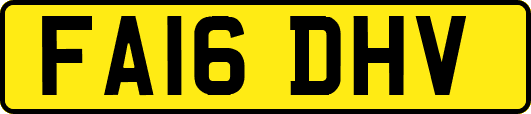 FA16DHV