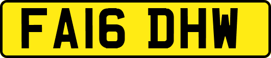 FA16DHW