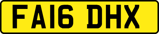 FA16DHX