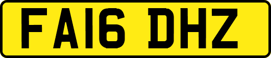 FA16DHZ