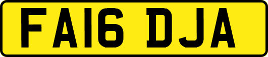 FA16DJA