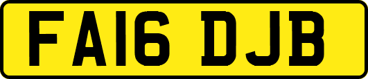 FA16DJB