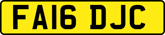 FA16DJC