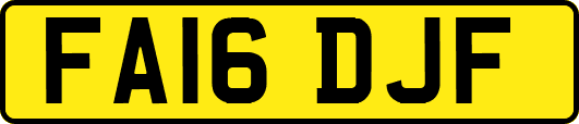 FA16DJF