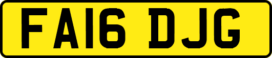 FA16DJG