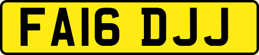 FA16DJJ