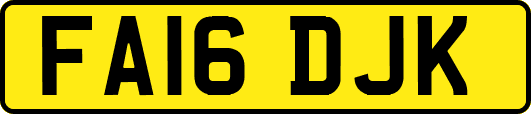 FA16DJK