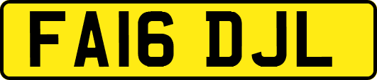 FA16DJL