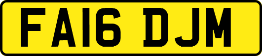 FA16DJM
