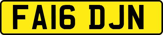 FA16DJN