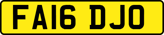 FA16DJO