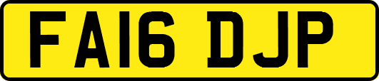 FA16DJP
