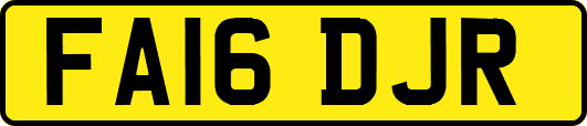 FA16DJR