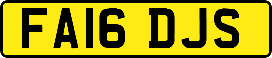 FA16DJS
