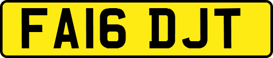 FA16DJT