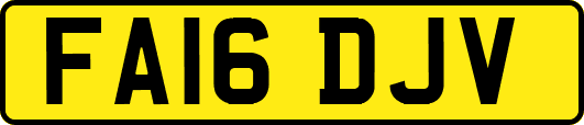 FA16DJV