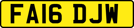 FA16DJW