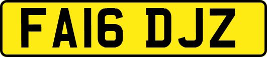 FA16DJZ