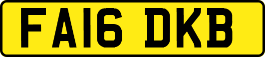 FA16DKB
