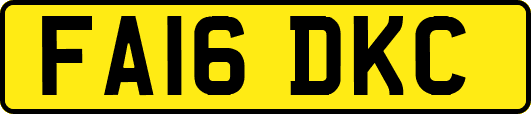 FA16DKC