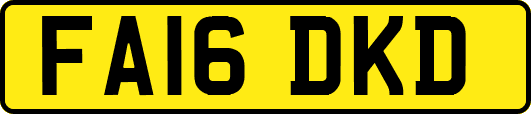 FA16DKD