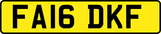 FA16DKF