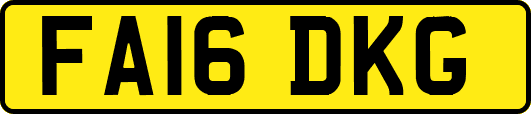 FA16DKG