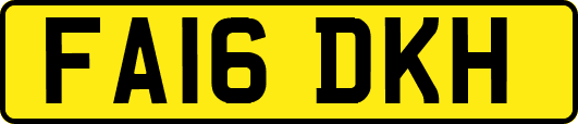 FA16DKH