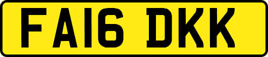 FA16DKK