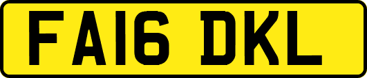 FA16DKL