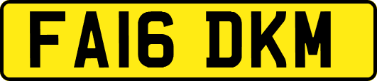 FA16DKM