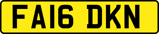 FA16DKN