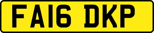 FA16DKP